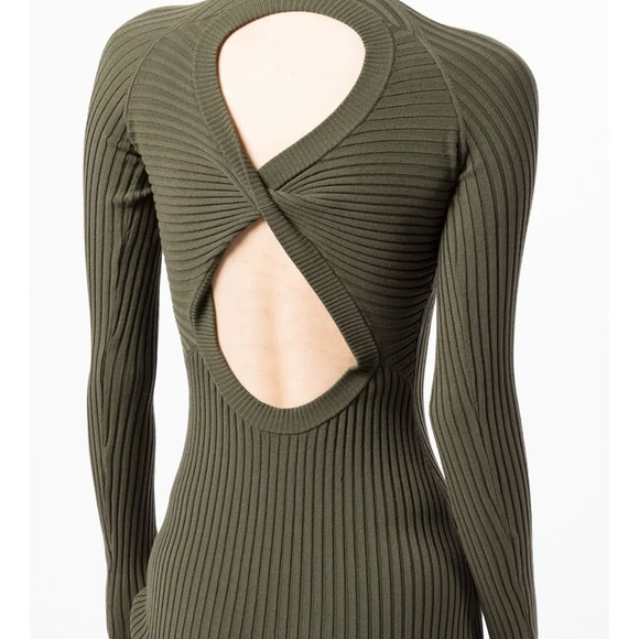 NEW Dion Lee Ribbed Knit Reversible Dress - Picture 5 of 13
